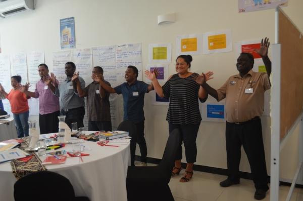 BRIDGE Workshop on Strategic Planning, Nuku'Alofa Tonga Feb 2018